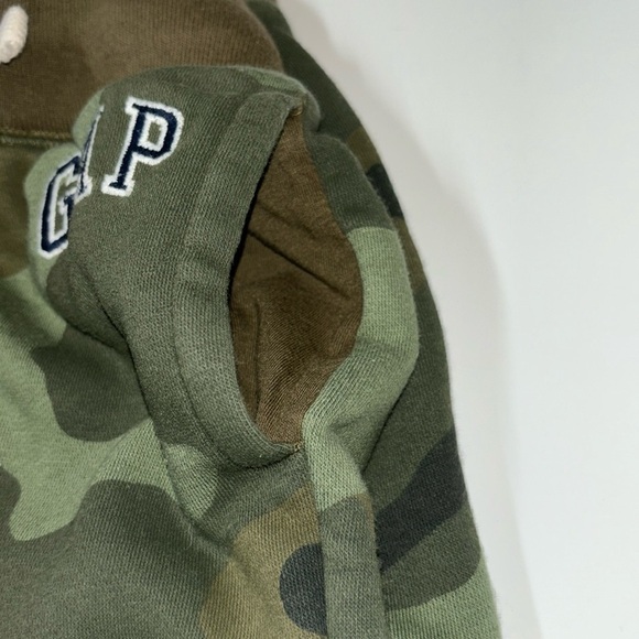 Gap Kids Logo Camo Pull-On Joggers UNISEX Size S (6-7 years) - Picture 6 of 10